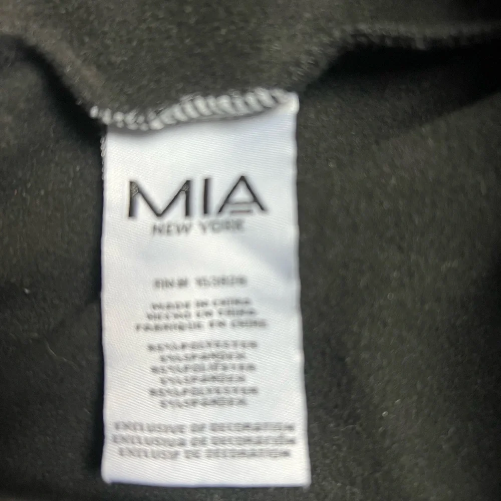 MIA girls faux